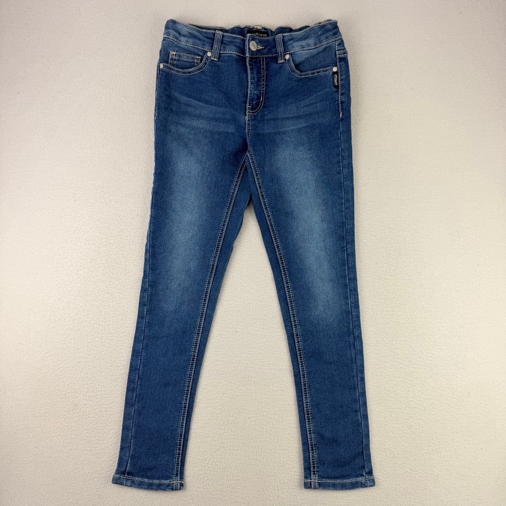 Silver Jeans Co. Denim Skinny Jeans Kids Size 12 Blue Casual Stretch Style "Amy"
